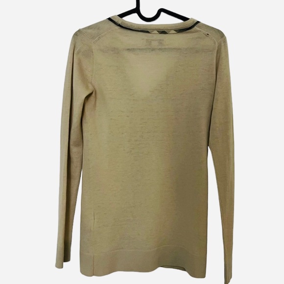 Beautiful BURBERRY CARDIGAN - XS Wool & Cashmere - Picture 2 of 6